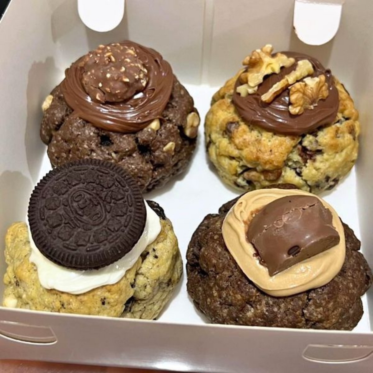 Craving Cookies Box of 4