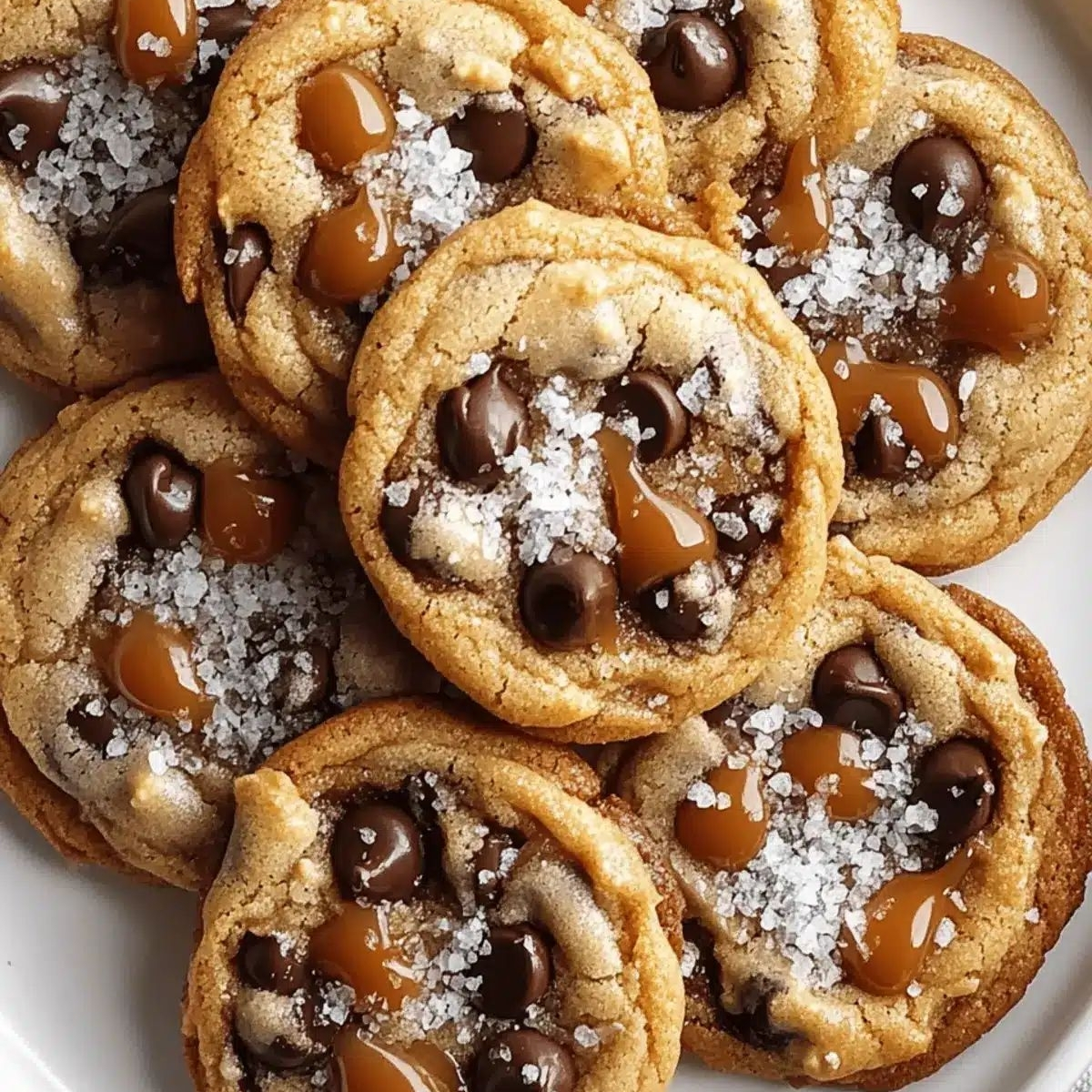 Salted Caramel Cookie