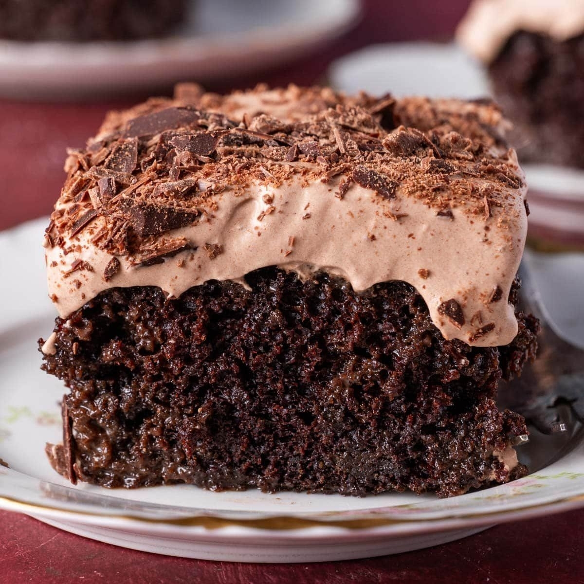 Mocha Chocolate Tres Leches