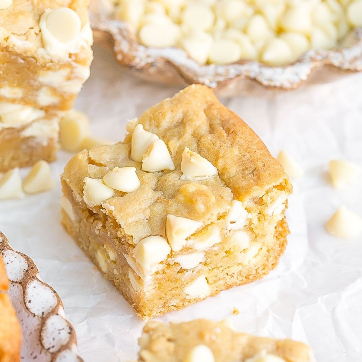 White Chocolate Brownie