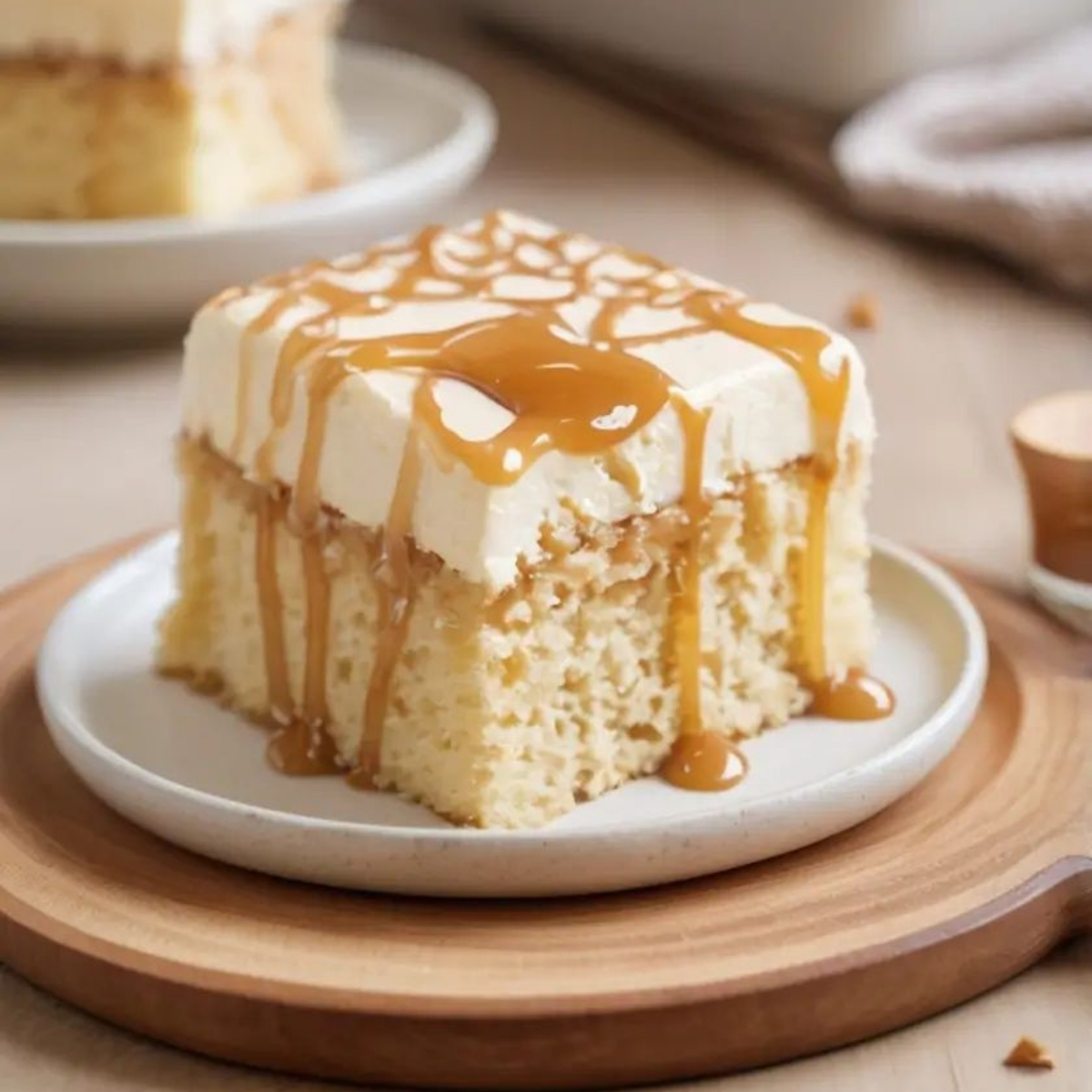 Classic Caramel Tres Leches