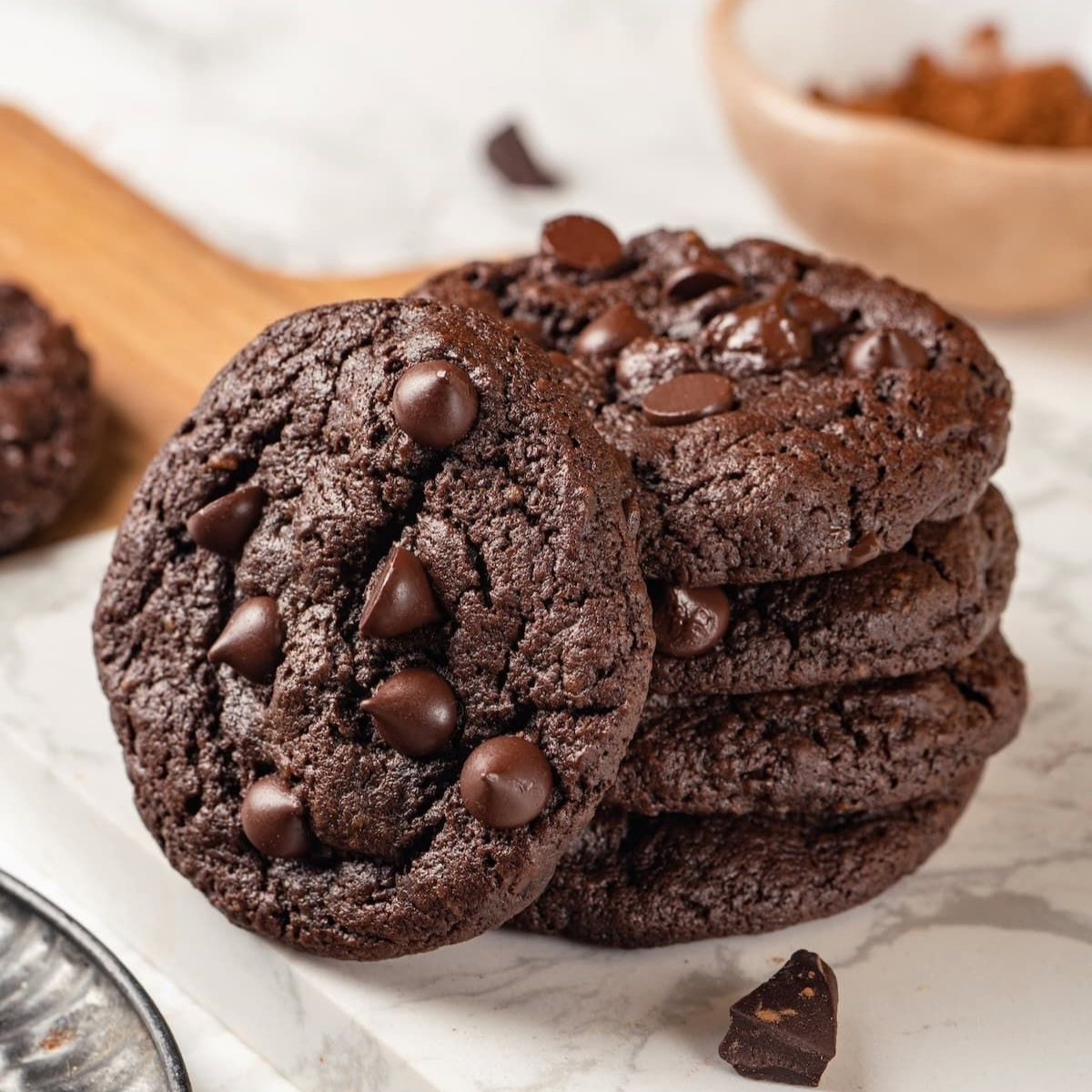 Double Choc Cookie