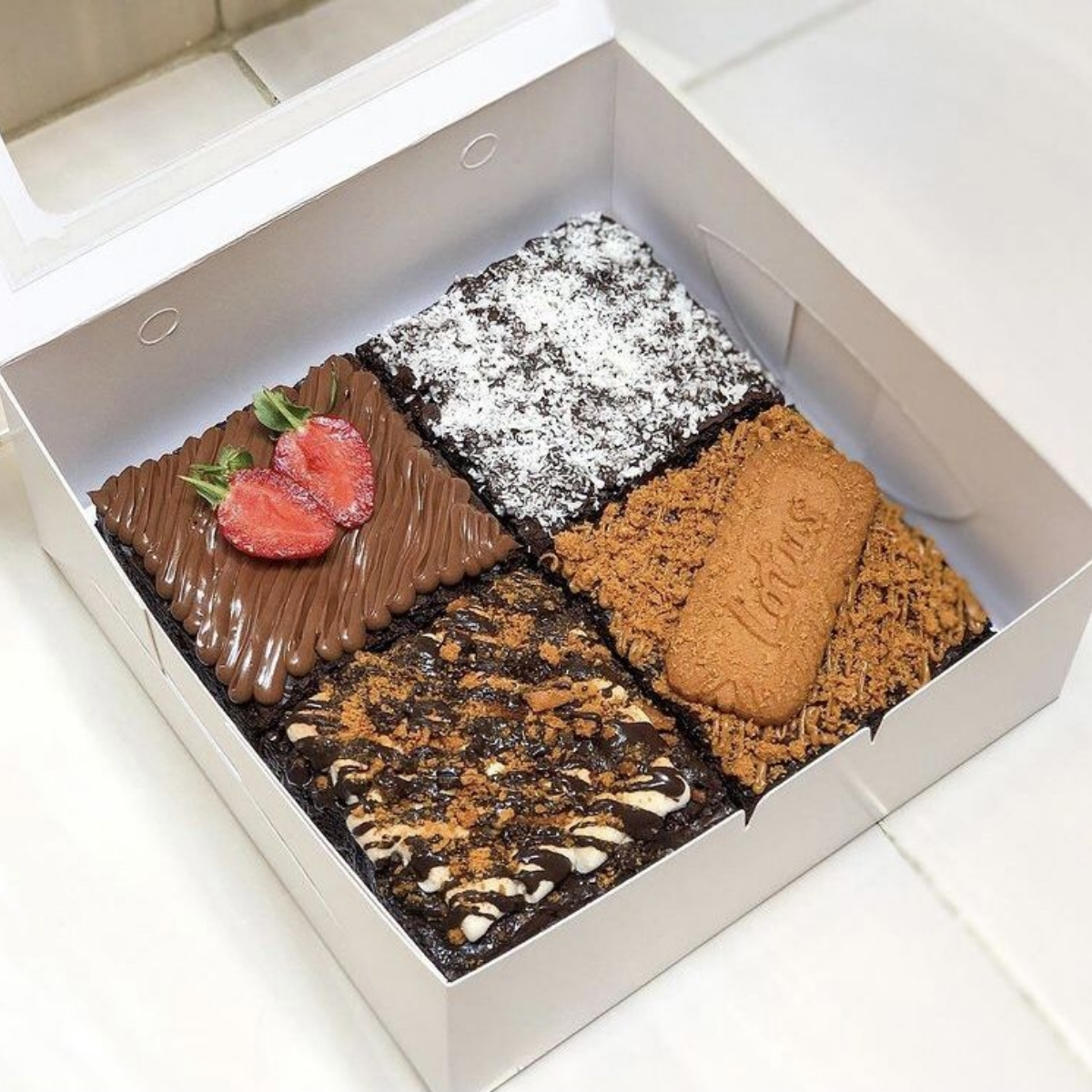 Craving Brownies Box of 4