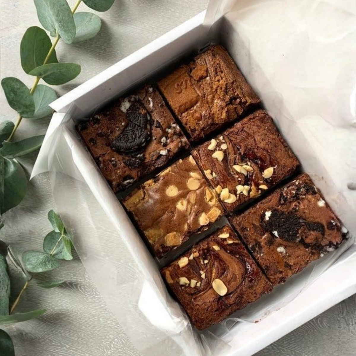 Craving Brownies Box of 6